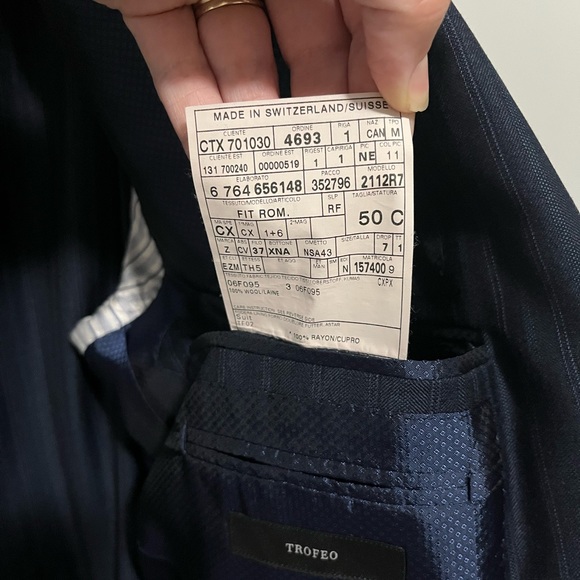 Harry Rosen / Ermenegildo Zegro formal Wear - Picture 6 of 7